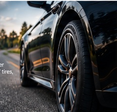 Open road representing quality tires for every journey