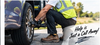 Mobile tire service