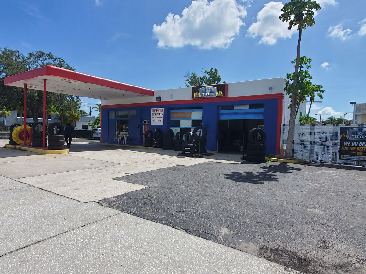 Tito's Tire Solution tire shop in Bradenton