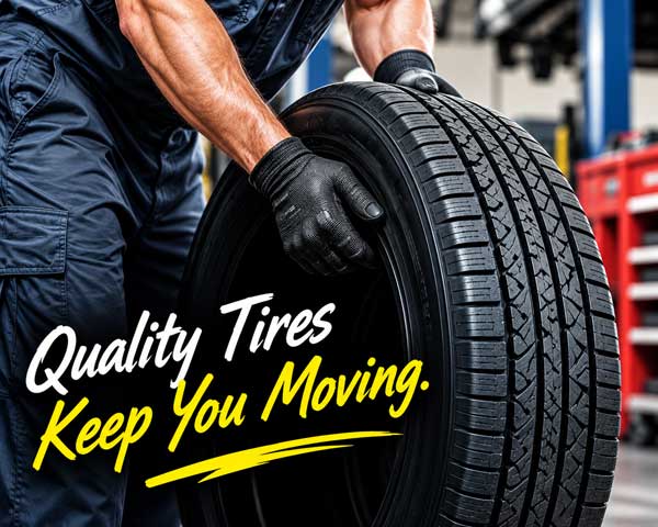 Tire service at Tito's Tire Solution