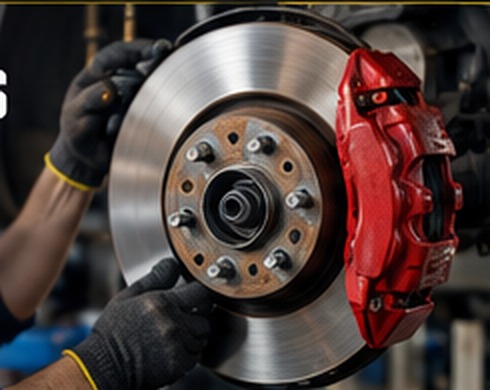 Brake service at Tito's Tire Solution